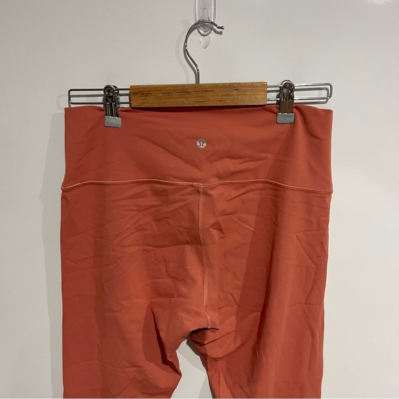 Lululemon Wunder Under High-Rise Tight 25" *Full-On Luxtreme Rustic Coral - Picture 5 of 9